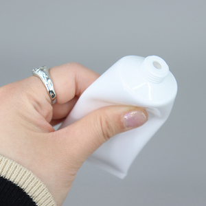10g 20g 30g 50g 60g 80g 100g 200g PP vide brillant blanc mat emballage souple pour crème cosmétique Lotion doux Squeeze Tube 200ml - Product Image 2