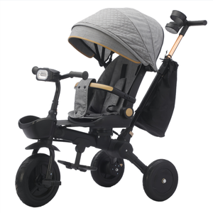 <span class=keywords><strong>Tricycle</strong></span> personnalisé de haute qualité pour enfants avec siège rotatif à 360 degrés - Product Image 6