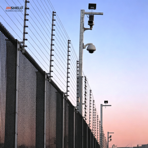 Valla 358 Galvanizada en Caliente, Duradera, Integrada con Sistema <span class=keywords><strong>de</strong></span> Valla <span class=keywords><strong>El</strong></span>éctrica <span class=keywords><strong>de</strong></span> Seguridad por Pulsos - Product Image 4