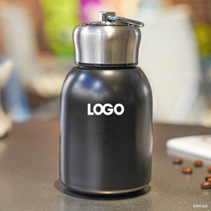 Produit tendance 2025 prix le plus bas personnaliser Logo 300ML en acier inoxydable thé Thermos flacon isolé tasse à vide bouteille tasse - Product Image 5