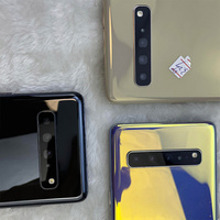 Venta al por mayor de teléfonos inteligentes S10 5G usados, teléfono móvil a granel de bajo precio, versión de EE. UU., compatible con GSM CDMA LTE