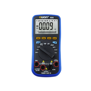 มัลติมิเตอร์ดิจิตอล B35 B35T+ OWON 3 5/6 พร้อม - Product Image 4