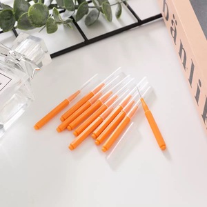Brosse à sourcils jetable OEM Mini Brow Lift avec manche en plastique flexible pour la lamination des sourcils en salon - Product Image 3