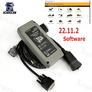 Herramienta de Diagnóstico Electrónico V22.11.2 para JCB, Herramienta de Servicio Canbus J1708, Escáner de Diagnóstico JCB para Equipos de Construcción - Product Image 1