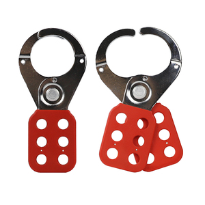 Thép Đỏ Khóa <span class=keywords><strong>Hasp</strong></span> 1 "và 1.5" Giải phóng mặt bằng hàm đa khóa <span class=keywords><strong>Hasp</strong></span> với <span class=keywords><strong>6</strong></span> lỗ khóa Khóa tagout thiết bị - Product Image 2