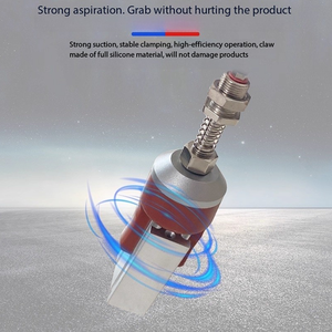 Robotlar için Pnömatik Yumuşak Esnek Tutucular - Plastik Kalıplama ve Parça Taşıma için <span class=keywords><strong>2</strong></span>/<span class=keywords><strong>3</strong></span>/4 Parmaklı Mini Pençeler ve Vantuzlar - Product Image 2