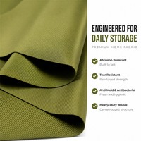 Tissu Oxford en polyester sergé enduit de PU 900D, imperméable, durable et résistant aux taches, pour bacs de rangement et canapés gonflables