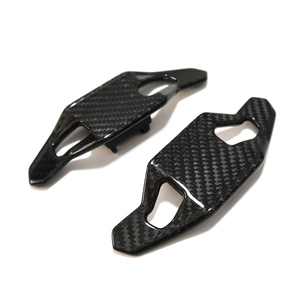 Changement de vitesse en Fiber de carbone, 1 pièce, couverture de changement de vitesse, pour Audi A6 S6 RS6 C8 4K 2019 2020 2021 - Product Image 6
