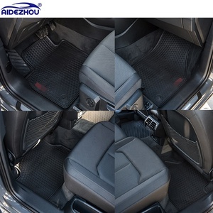Tappetino per bagagliaio in lattice di gomma per tutte le stagioni, compatibile con <span class=keywords><strong>AUDI</strong></span> <span class=keywords><strong>Q5</strong></span>, accessori auto 2018 2019 2020 2021 2022 2023 2024 2025 - Product Image 4