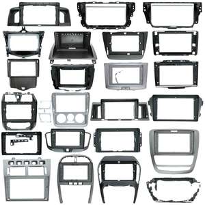 AIJALV su misura buona fabbrica di Auto di servizio che vende GPS per TOYOTA <span class=keywords><strong>AYGO</strong></span> 2005-2015 UV nero Faceplate cavi cablaggio Canbus - Product Image 3