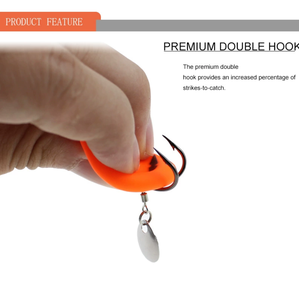 ใหม่<span class=keywords><strong>กระโดด</strong></span>ขายร้อนสีสันสดใสงูไทยปลาพร้อมตะขอสีดำสายเบ็ด fro ล่อปลา<span class=keywords><strong>ช่อน</strong></span> - Product Image 6