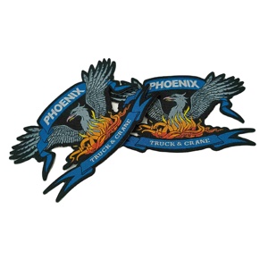 En gros, patchs à coudre non ourrés, appliques d'étiquettes tissées brodées pour la décoration de vêtements, adaptés pour vestes, chapeaux, sacs à dos, jeans - Product Image 2