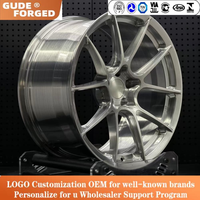 Jantes forgées monobloc brossées GUDE 5x112 5x114.3 pour BMW G20 G28 F10 G30 M2 M5 W207 W212 W213 W117 W118 A5 A6 A7