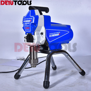 Pulvérisateur de peinture sans air électrique DIY 220V Pompe 3500 PSI Pression Moteur brossé 3L/min Débit 1.7mm <span class=keywords><strong>Buse</strong></span> <span class=keywords><strong>pour</strong></span> peinture - Product Image 5