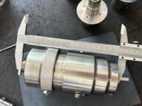Tête de visseuse magnétique à couple élevé, pièces de rechange pour machine de remplissage et d'emballage automatique d'eau minérale, de boissons froides et de cola