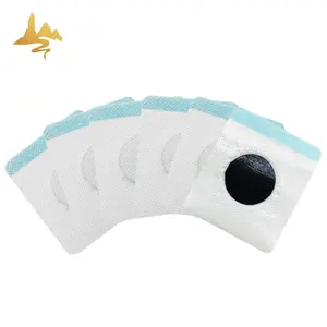 New Item Transdermal Herbal Plaster Child Fever Cold Anti Diarrhea Patch For Adults