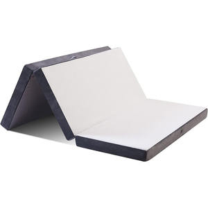 <span class=keywords><strong>Matelas</strong></span> <span class=keywords><strong>de</strong></span> sol portable queen size canapé-lit <span class=keywords><strong>matelas</strong></span> pliant en <span class=keywords><strong>mousse</strong></span> à mémoire <span class=keywords><strong>de</strong></span> forme pour le soulagement des douleurs dorsales meubles à usage général pour chambre à coucher - Product Image 1