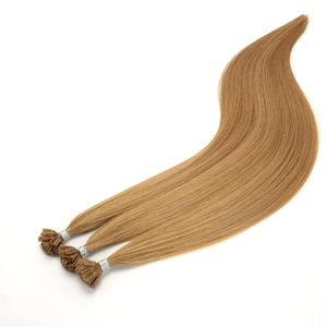 Extensioni per capelli Lanmuse V-Tip Prebonded, in capelli umani Remy russi, a doppia tessitura, da un singolo donatore, sbiancate, a trama singola, per saloni di alta gamma - Product Image 5
