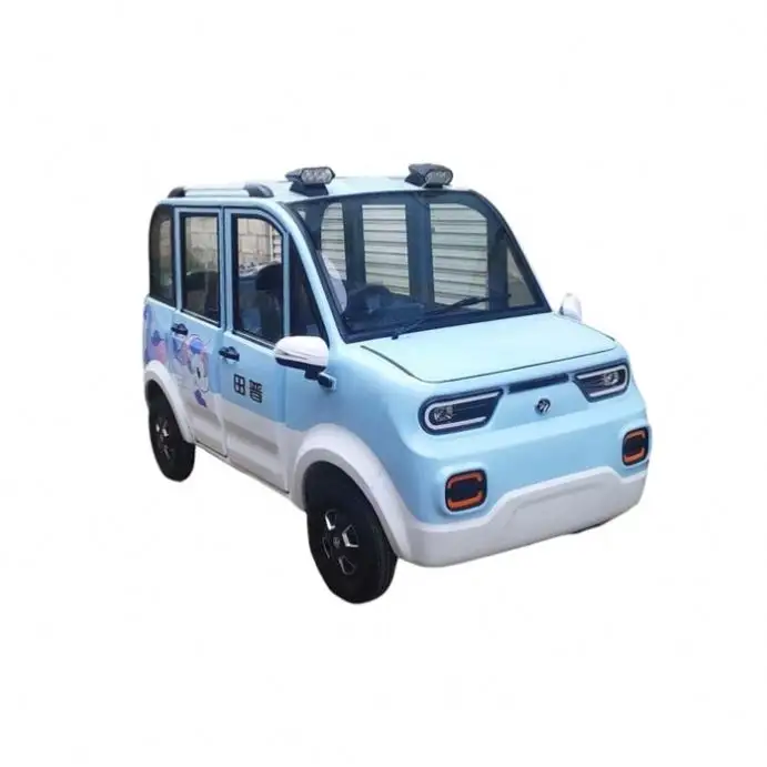 SUSTAINABLE integral body Small Van Electric Car 2 Seat Cee Market for elderly use