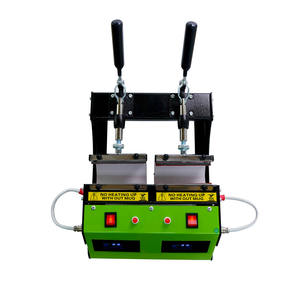 محطة عمل 2 في 1 ، آلة ضغط حراري للأكواب 11 أونصة 15 أونصة ، مجات مزدوجة - Product Image 2