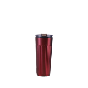 Vaso de Agua Recto con Aislamiento al Vacío de Acero Inoxidable, Diseño Moderno, Tapa Elegante, Mantiene la Temperatura de 6 a 12 <span class=keywords><strong>Horas</strong></span>, Regalos Empresariales - Product Image 1