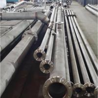 Fabrication de tuyauterie préfabriquée en acier galvanisé à bride en U, soudage et cintrage de tubes en acier