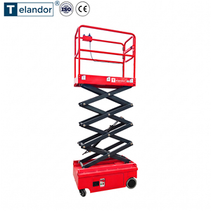 รถยกกรรไกรขนาดเล็กพิเศษ - รับน้ำหนักได้ 240 กก. - Product Image 6
