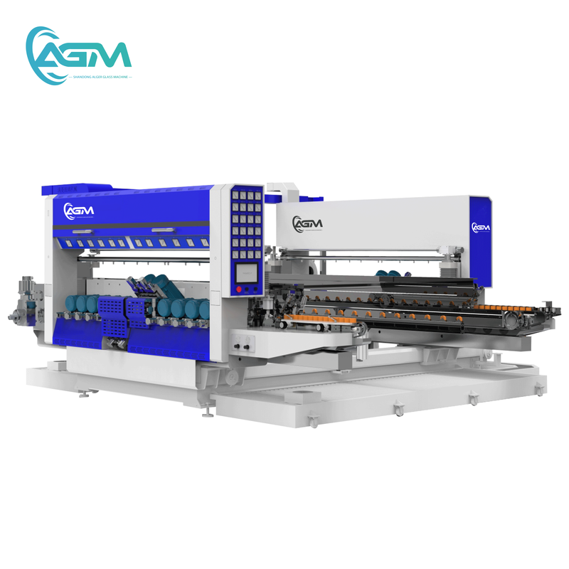 High Efficiency Glass Double Edging Polishing
