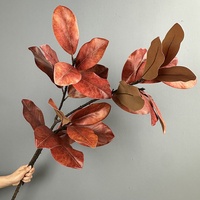 Kunstmatige Magnoliabladeren Huisdecoratie Bruiloft Kerstfeest Groene Plant Kunstplanten Pasen en Nieuwjaar
