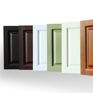 Película de PVC en relieve de grano de madera-Superficie decorativa para muebles y tableros MDF, duradera y resistente a los arañazos - Product Image 1