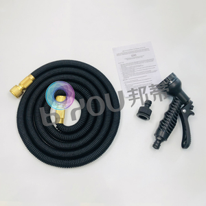 Factory Direct Supply Expandable 3/4" to 1/2" Adaptor Quick Connectors and 7-Mode Water Gun - Product Image 2