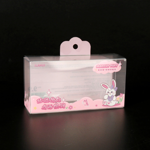 Tùy Chỉnh Móc Áo Bao Bì In Mỹ Phẩm PVC Hộp Nhựa Trang Điểm Công Cụ Vật Nuôi Bao Bì Hộp - Product Image 2