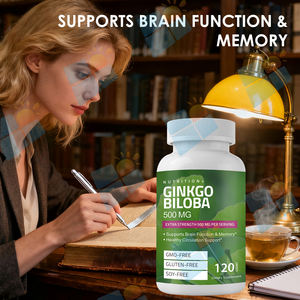 SUNI prezzo all'ingrosso puro naturale estratti vegetali Ginkgo <span class=keywords><strong>Biloba</strong></span> estratto integratore 500mg <span class=keywords><strong>Ginko</strong></span> <span class=keywords><strong>Biloba</strong></span> capsule per adulti - Product Image 3