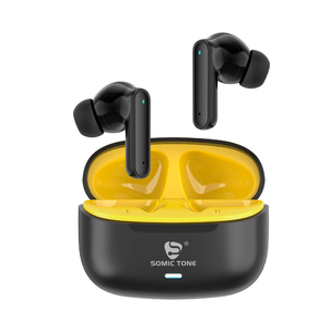 Audífonos Inalámbricos TWS USA&EU, Diseño <span class=keywords><strong>Air</strong></span> Style <span class=keywords><strong>Pro</strong></span>, Cancelación de Ruido <span class=keywords><strong>MAX</strong></span>, con Micrófono, Control Táctil, Fábrica Gen Sport - Product Image 1