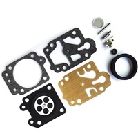 Kit de réparation de carburateur compatible avec l'usine OEM Walbro pour KEX-WYJ-1, convient aux modèles de débroussailleuses chinoises TU26 CG330 CG430 CG520