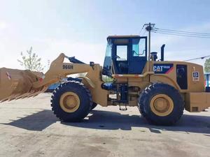 รถตักล้อยาง Caterpillar 966H มือสองจากซัพพลายเออร์ น้ำหนัก 15 ตัน รุ่นปี 2020 กำลัง 92 กิโลวัตต์ ใช้งาน 2500 ชั่วโมง พร้อมเกียร์และปั๊ม เครื่องจักรก่อสร้างสำหรับขาย - Product Image 3