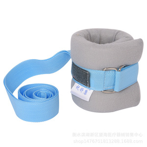 Correa de sujeción para muñeca azul, cinturón de fijación cómodo para uso en fitness y cuidado de la salud - Product Image 5