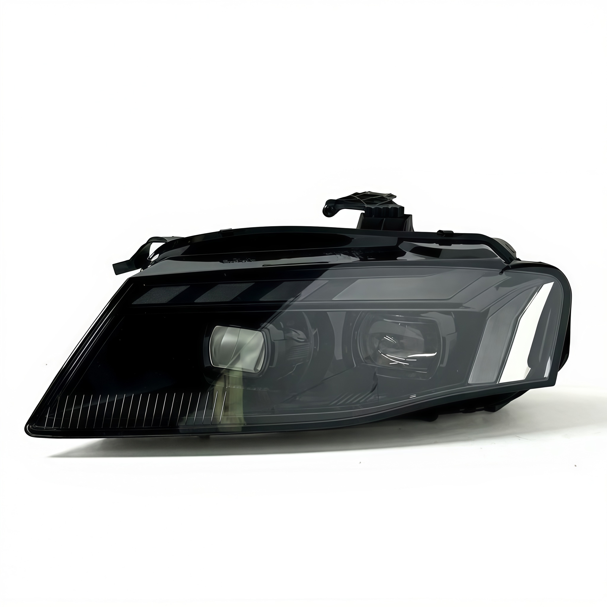 Original headlight is halogen