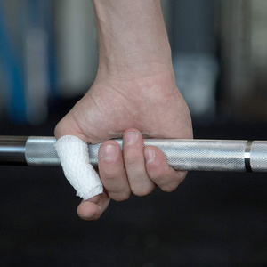 OEM Crossfit Băng Dính Đàn Hồi 3 Cuộn Của 5Cm Chiều Rộng Grip Móc Thể Thao Ngón Tay Cái Băng Biểu Tượng Tùy Chỉnh Làm Bông Cho Cử Tạ - Product Image 4