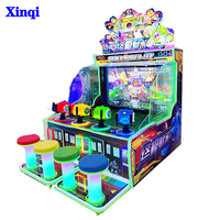 Prix d'usine – Console de jeu d'arcade à monnayeur la plus populaire pour 4 joueurs, avec jets d'eau, grande console de divertissement pour enfants