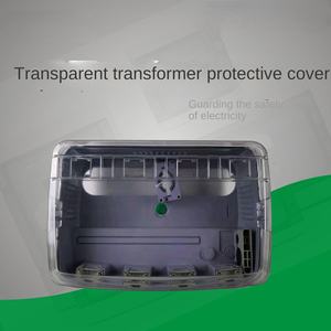 Cubierta protectora de transformador antirrobo para exteriores, cubierta protectora de transformador - Product Image 5