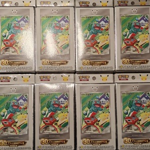 Cartes Pokémon YY chinoises, édition 30e anniversaire, cartes de partenaire originales, étui de cartes à collectionner - Product Image 5