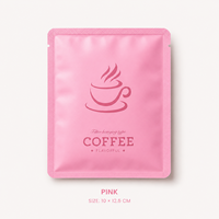 En stock, mini-sachets, petits emballages pour café, sachets individuels pour café, sachets pour poudre de thé