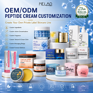 Crema Facial MELAO OEM Ghk-cu con Péptidos de Cobre Azul, Antienvejecimiento, Reparadora, Hidratante Facial, Antiarrugas, Crema Ghk-cu - Product Image 6