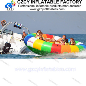 <span class=keywords><strong>Bateau</strong></span> disco de haute qualité, boule disco volante gyroscopique gonflable en PVC de 0,9 mm - Product Image 2
