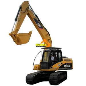 Excavatrice sur chenilles hydraulique CAT 315D d'occasion, bien entretenue, en bon état pour les travaux de construction, CAT 320D 320D2L 325 - Product Image 6