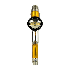 Pistolet de pulvérisation ROKO MINI WS400 <span class=keywords><strong>1</strong></span>.0/<span class=keywords><strong>1</strong></span>.2mm LVLP OEM en alliage d'aluminium pour la retouche automobile, mini pistolet de pulvérisation à gobelet tactile - Product Image 3