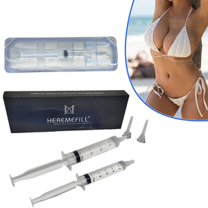 Hereme Remarkable Effects, Gel Dérmico <span class=keywords><strong>de</strong></span> Ácido Hialurónico <span class=keywords><strong>para</strong></span> Relleno Facial, <span class=keywords><strong>Aumento</strong></span> <span class=keywords><strong>de</strong></span> Nariz, <span class=keywords><strong>Labios</strong></span>, Cuerpo y Rostro - Product Image 2