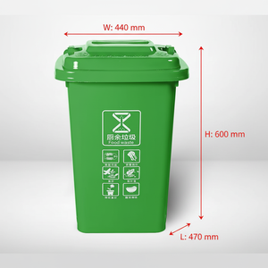 Rubigo 4 X Pegatinas Cuadradas para Contenedores <span class=keywords><strong>de</strong></span> Basura con Números 0-99 y Letras A-D <span class=keywords><strong>de</strong></span> 17.5cm, Fácil Aplicación, Resistentes a la Intemperie, para Contenedores <span class=keywords><strong>de</strong></span> Residuos - Product Image 4