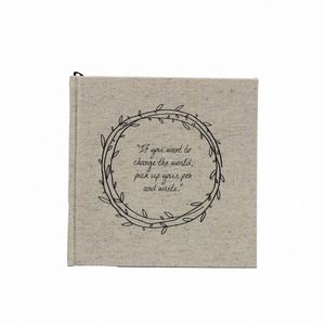 Libreta de Direcciones de Cuero Espiral A5 de Lujo Promocional con 80 Hojas y Cubierta Protectora para Sofá, Hecha en Argentina - Product Image 4